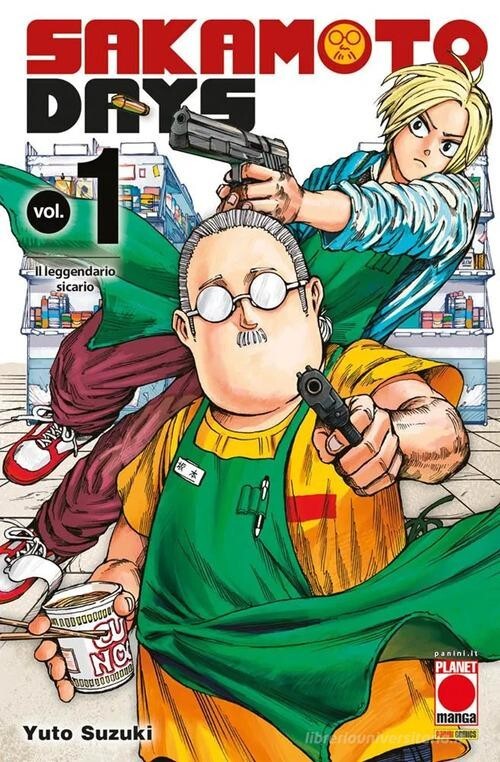 SAKAMOTO DAYS n. 1 - fumetto manga Yuto Suzuki Panini Comics ITA