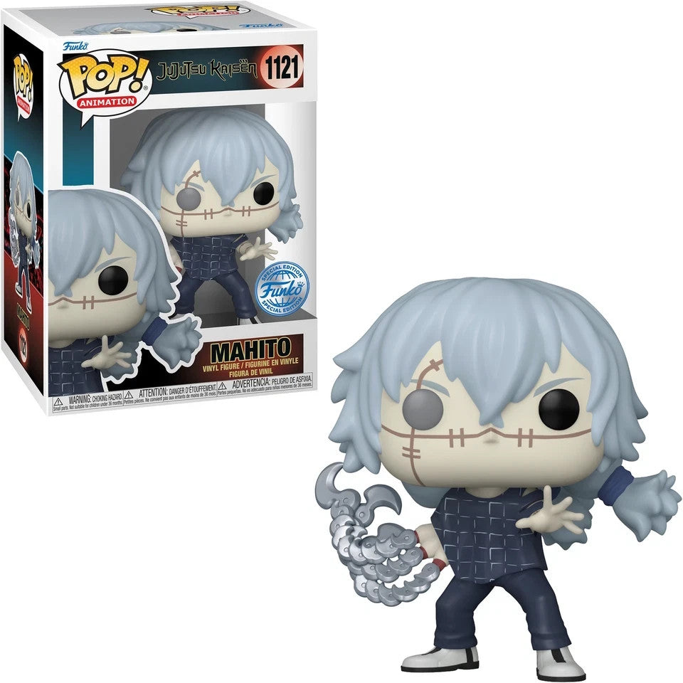 Jujutsu Kaisen - Mahito 1121 Special Edition - Funko Pop! - Vinyl Figur