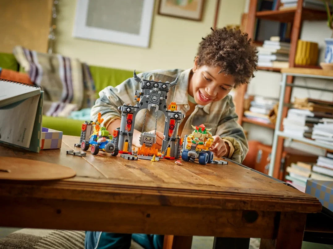 Lego Super Mario 72039 Mario Kart™ – Castello di Bowser con 4 minifigure e acces