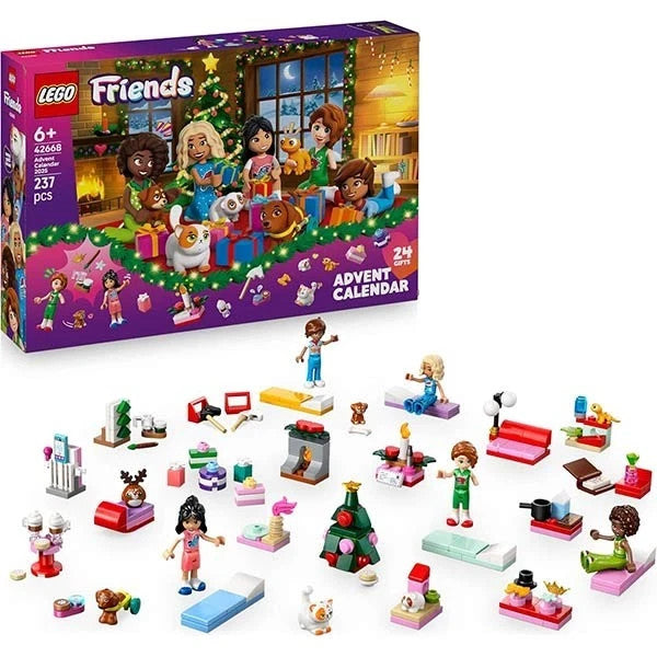 LEGO FRIENDS CALENDARIO DELL’AVVENTO 2025