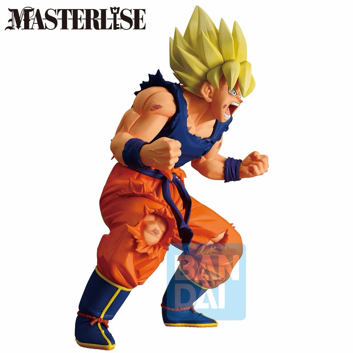 Dragon Ball Z Masterlise Battle Of The Super Saiyan - Super Saiyan Son Goku Ichi