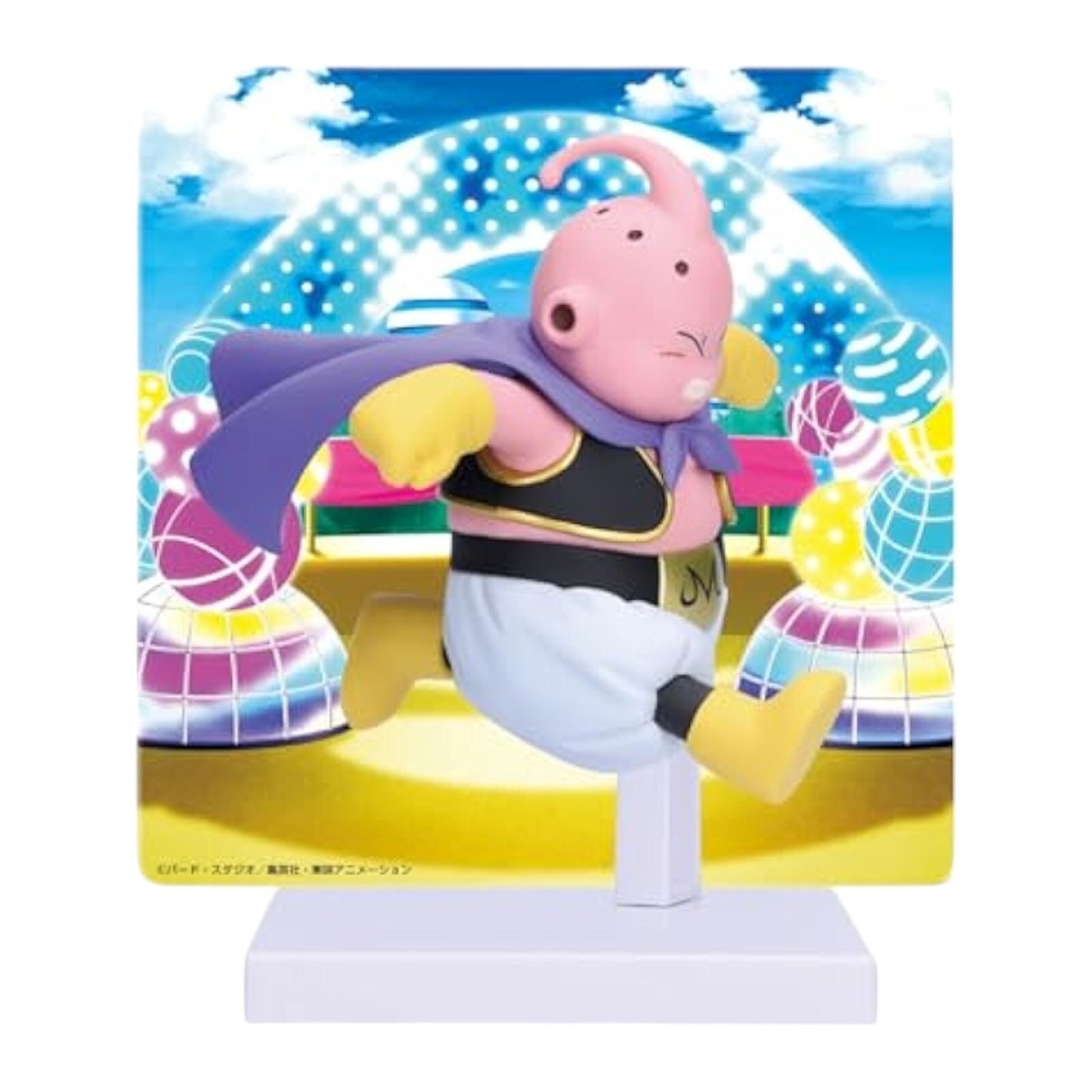 Dragon Ball Daima Majin Buu With Panel 13cm