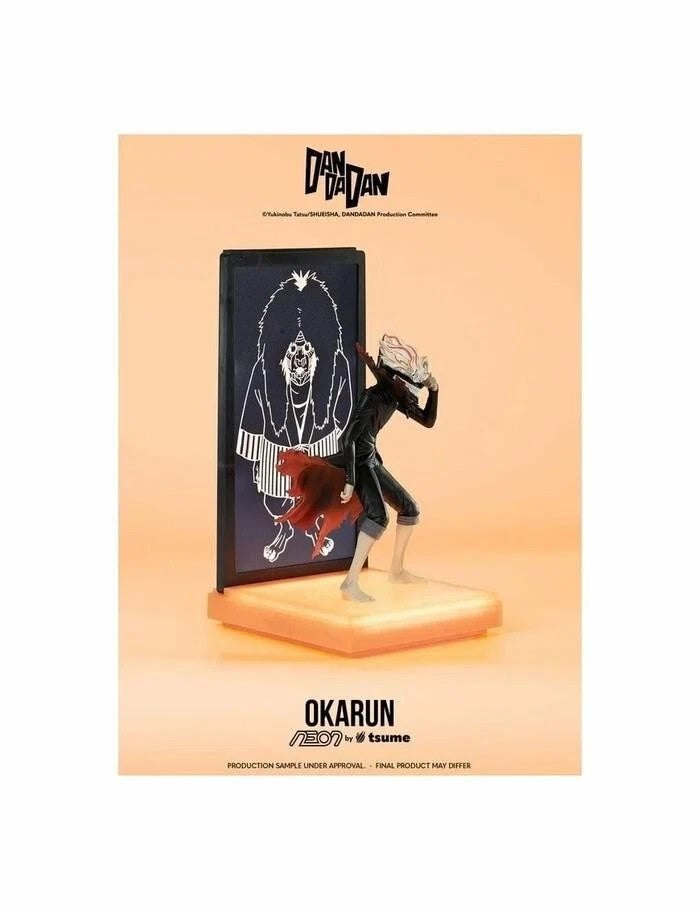 DANDADAN - Tsume Neon - Okarun Pvc Figure