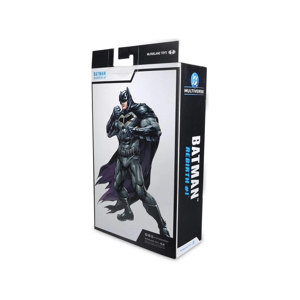McFARLANE TOYS 2025 - Dc Multiverse Batman Rebirth #1 Gold Label A.F.