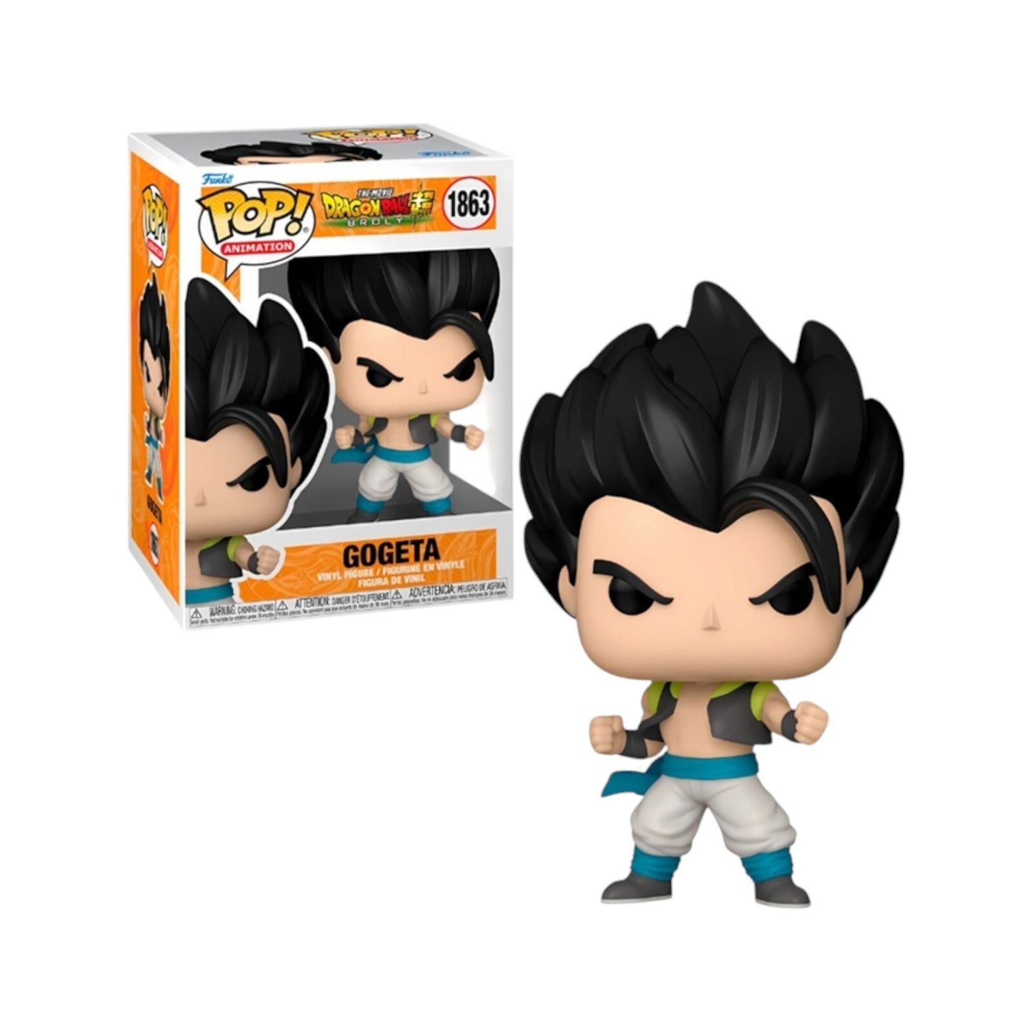 Funko Pop! Dragon Ball Super: Broly – Gogeta (Vinile 13,5 cm) #1863