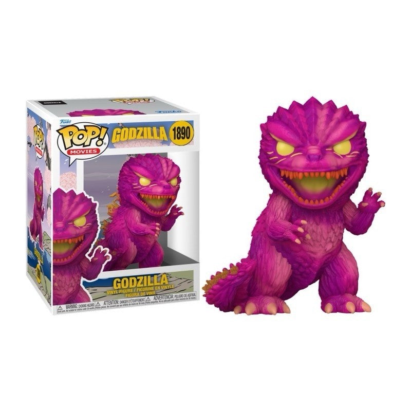 Godzilla Art Series POP! Movies Premium Vinyl Figure Pink Godzilla 9 cm Funko