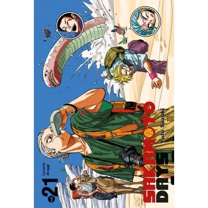 Manga: Sakamoto Days 21 (Variant Cover) - Planet Manga