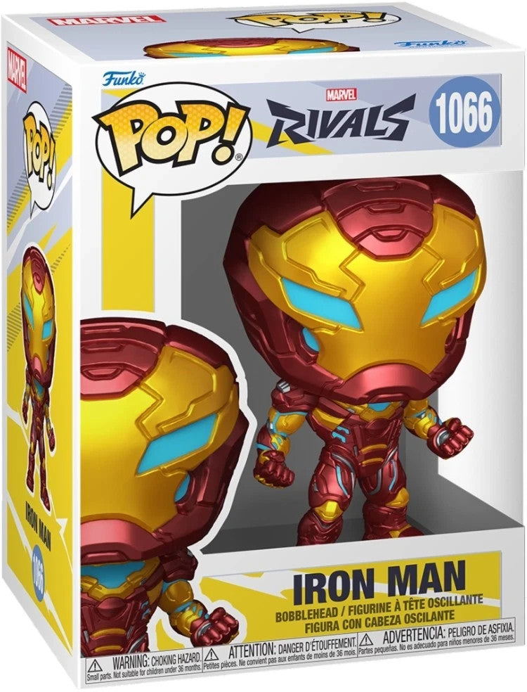 Figura - Marvel: Funko Pop! Games - Rivals - Iron Man (vinyl Figure 1066)