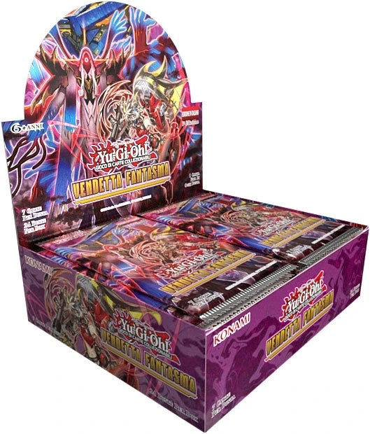 Yugioh - Vendetta Fantasma - Display 24 Buste ITA Phantom Revenge