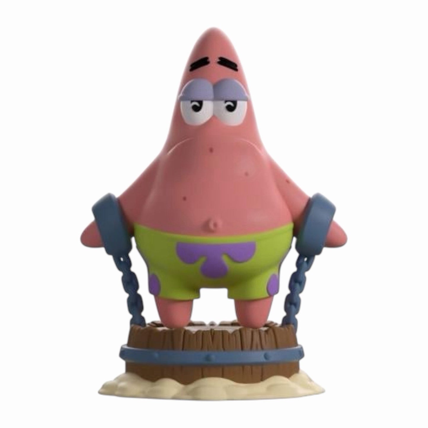 Spongebob Squarepants Vinile Figura Patrick In Chains 13 Cm Youtooz
