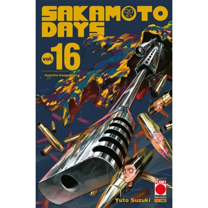 SAKAMOTO DAYS n. 16 - fumetto manga Yuto Suzuki Panini Comics ITA
