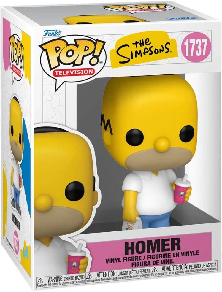 Merchandising Simpsons: Funko Pop! - Homer 1737