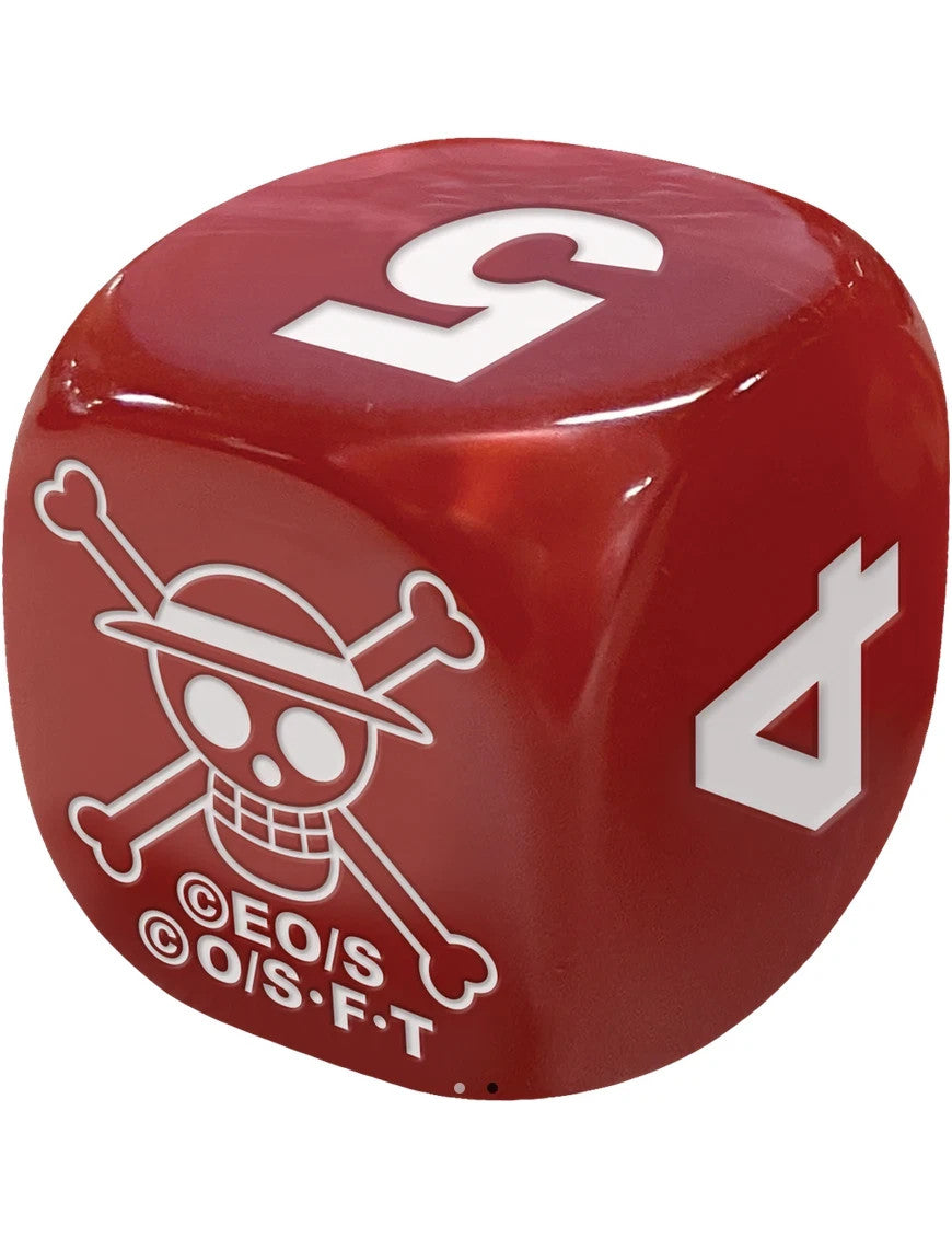 One Piece Card Game – Official Dice and Dice Case Set (ENG)