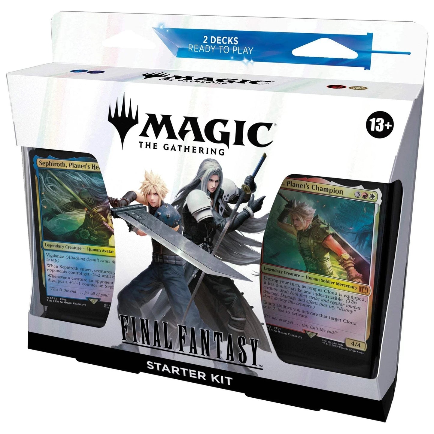 Magic TCG Final Fantasy Starter Kit - ENG English MTG FF