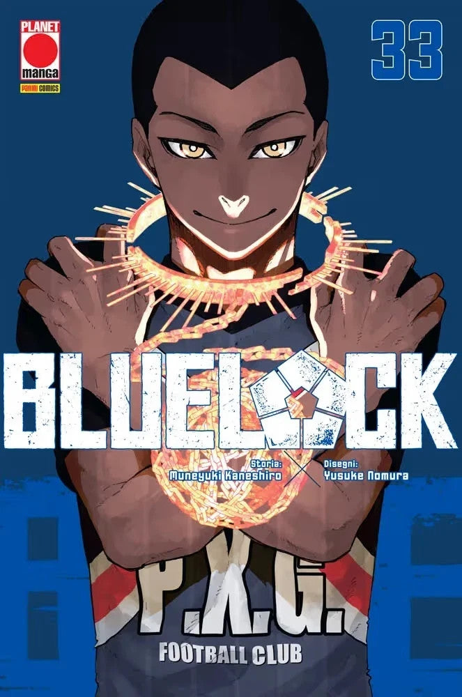 BLUE LOCK N.33 - YUSUKE NOMURA - PLANET MANGA - NUOVO - ITALIANO