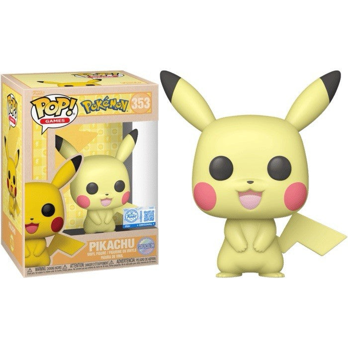 Funko Pop! 242 Pikachu | Soft Color | Special Edition