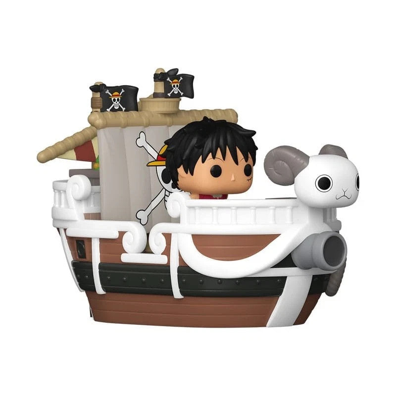 Funko Bitty POP One Piece Figure Monkey Luffy Going Merry