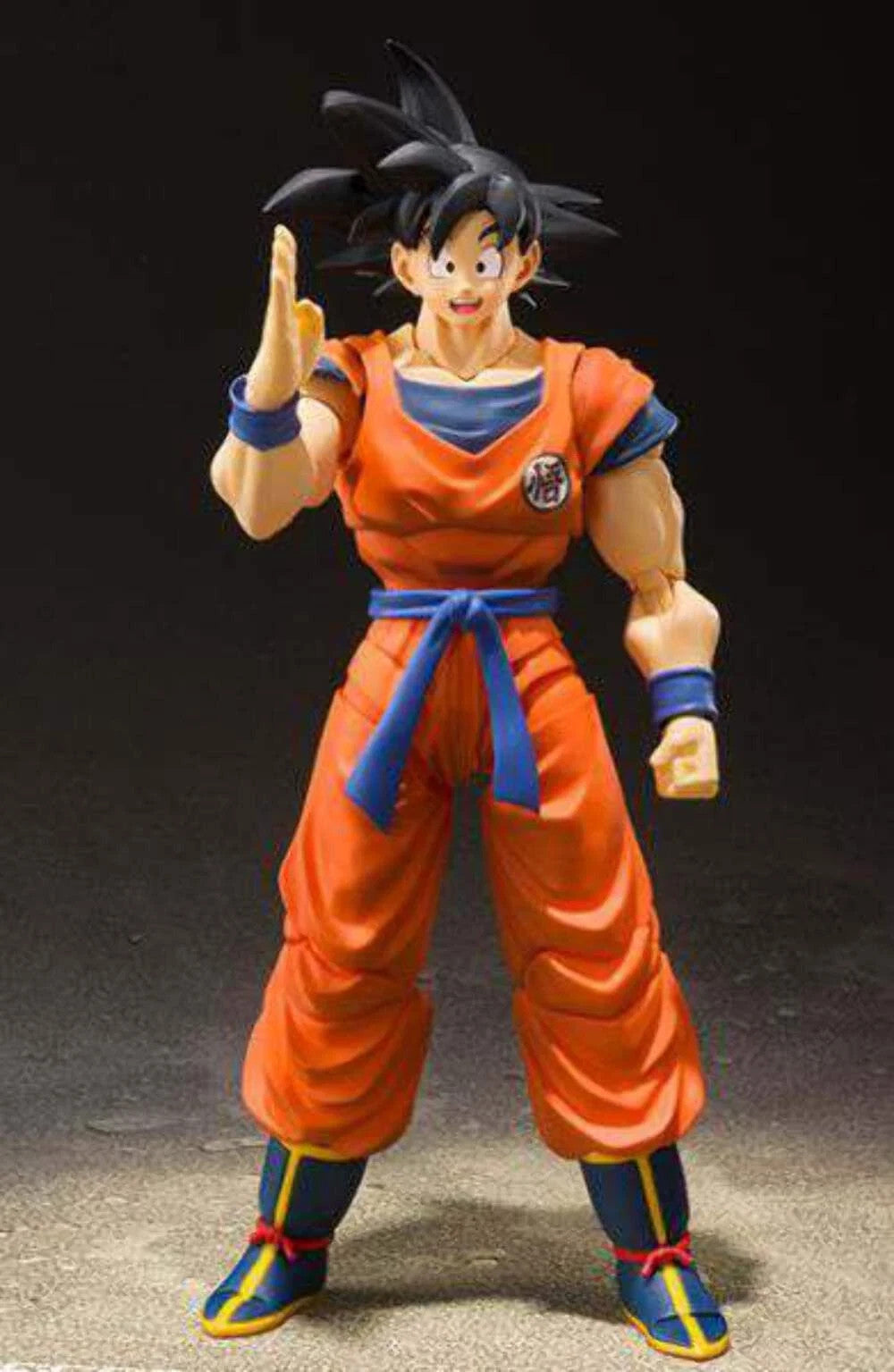Dragon Ball Z S.H.Figuarts Son Goku A Saiyan Raised On Earth Action Figure 14 cm