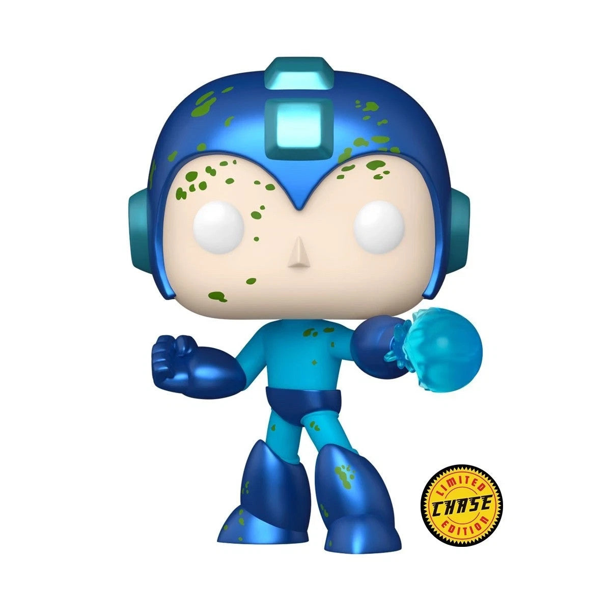 Funko Pop! Figure Mega Man - CHASE EDITION 1097 Games Fusion