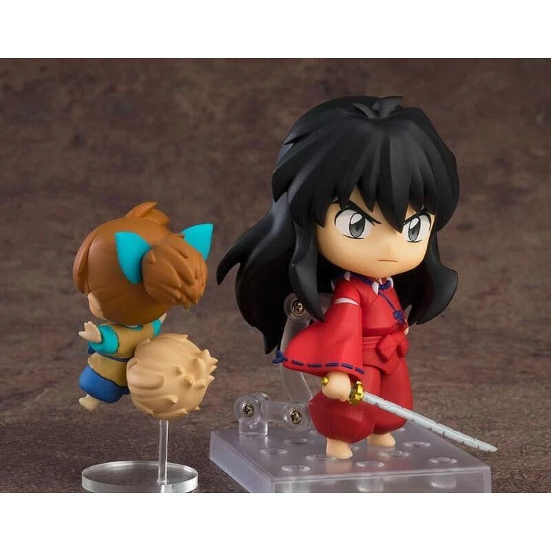 Inuyasha Nendoroid Action Figure Inuyasha: New Moon Ver. & Shippo GOOD SMILE