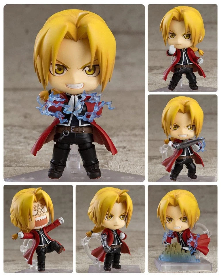 FULLMETAL ALCHEMIST - Edward Elric Nendoroid Action Figure 10 cm
