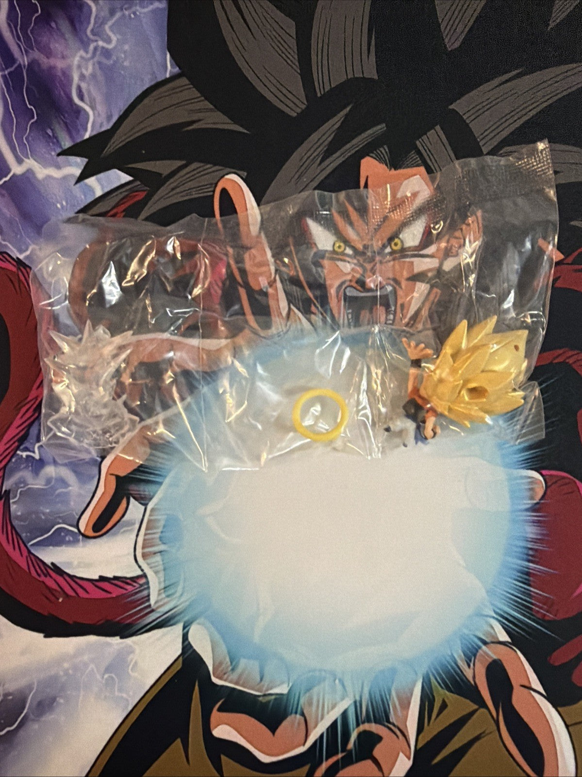 Dragon Ball Super Warriors 9 Series Mini Figure