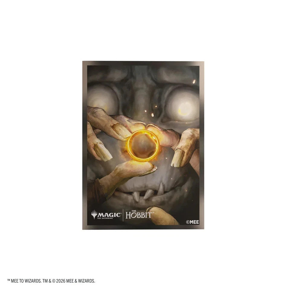 GAMEGENIC Magic: The Gathering The Hobbit Premium Art Sleeves My Precious 105