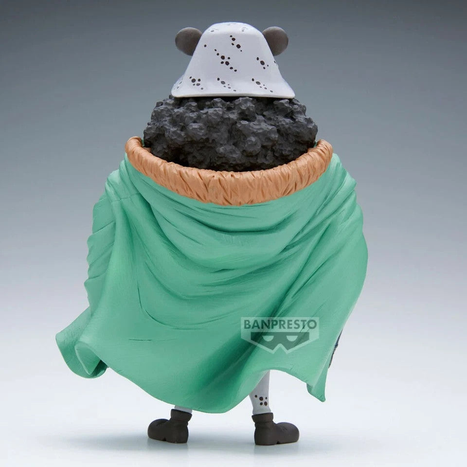 One Piece Mega World Collectable Bartholomew Kuma Figura 13cm Banpresto