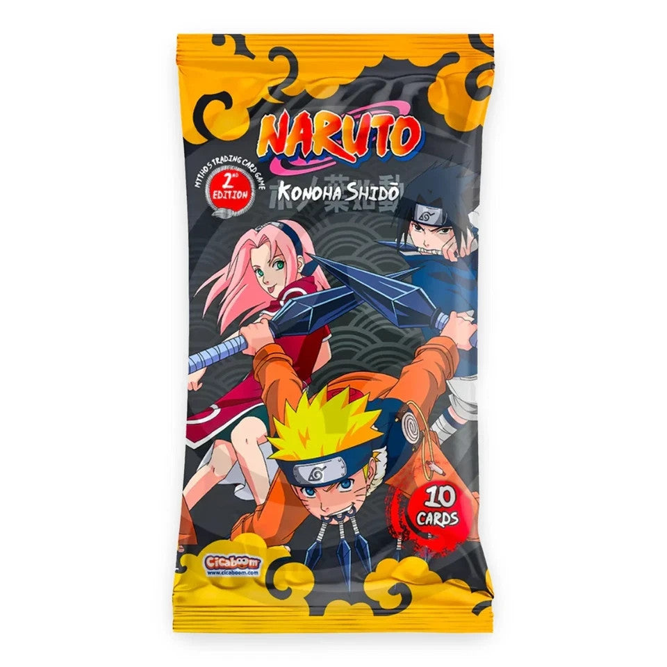 Naruto Mythos 2ND Edition Booster Box ENG English sealed