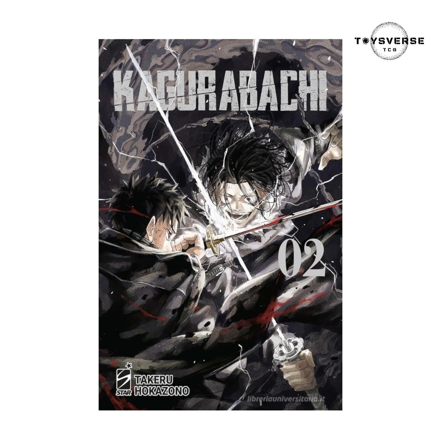 KAGURABACHI n. 2 - fumetto manga Star Comics ITA