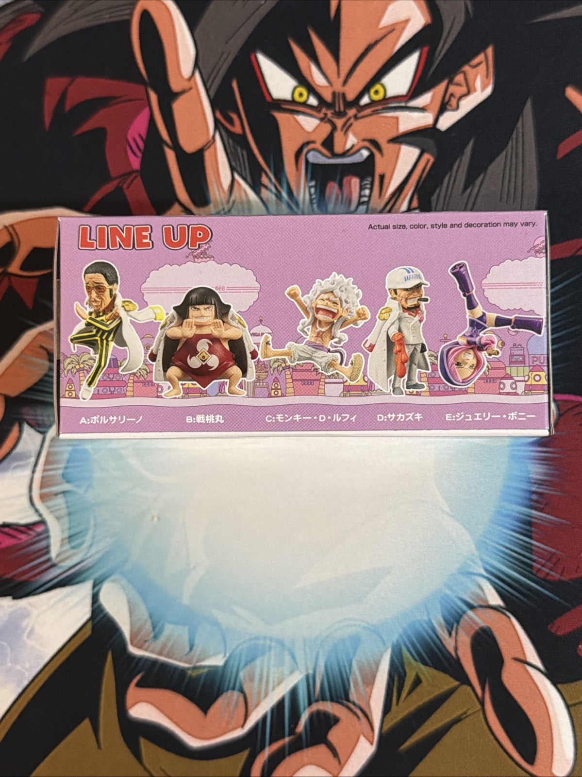 ONE PIECE Action figure Wcf Bandai Banpresto