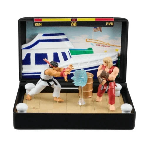 Console Heroes - Mega Drive Street Fighter