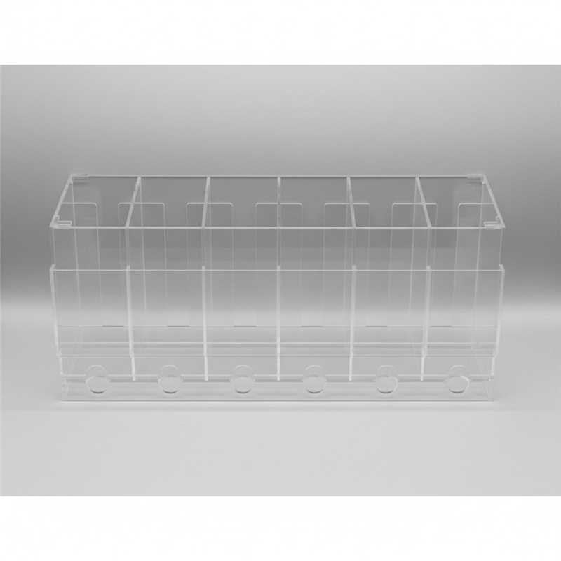 Distributore Bustine a 6 scomparti Trasparente Newtop (Magic / Pokémon / Yugioh)