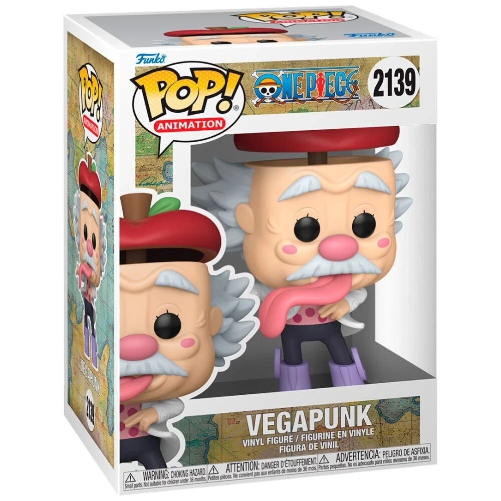 Funko POP One Piece Vegapunk 2139