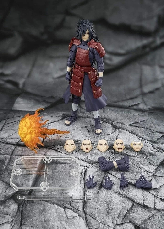 NARUTO - Madara Uchiha Legend of Darkness S.H. Figuarts Action Figure Bandai
