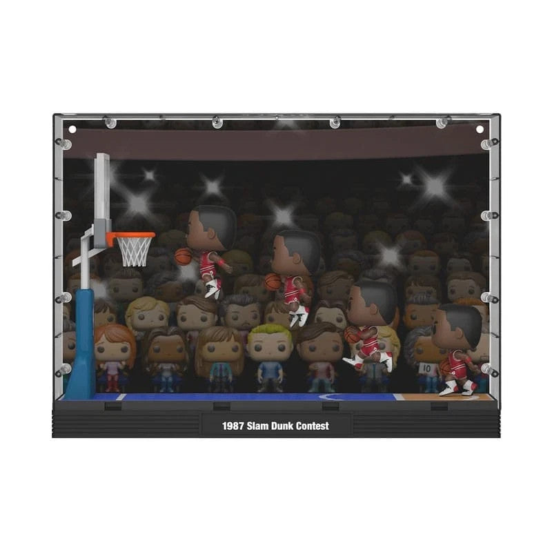Merchandising Nba: Funko Pop! Moments Deluxe - Bulls-Mj ('87 Dunk Contest) (Vin