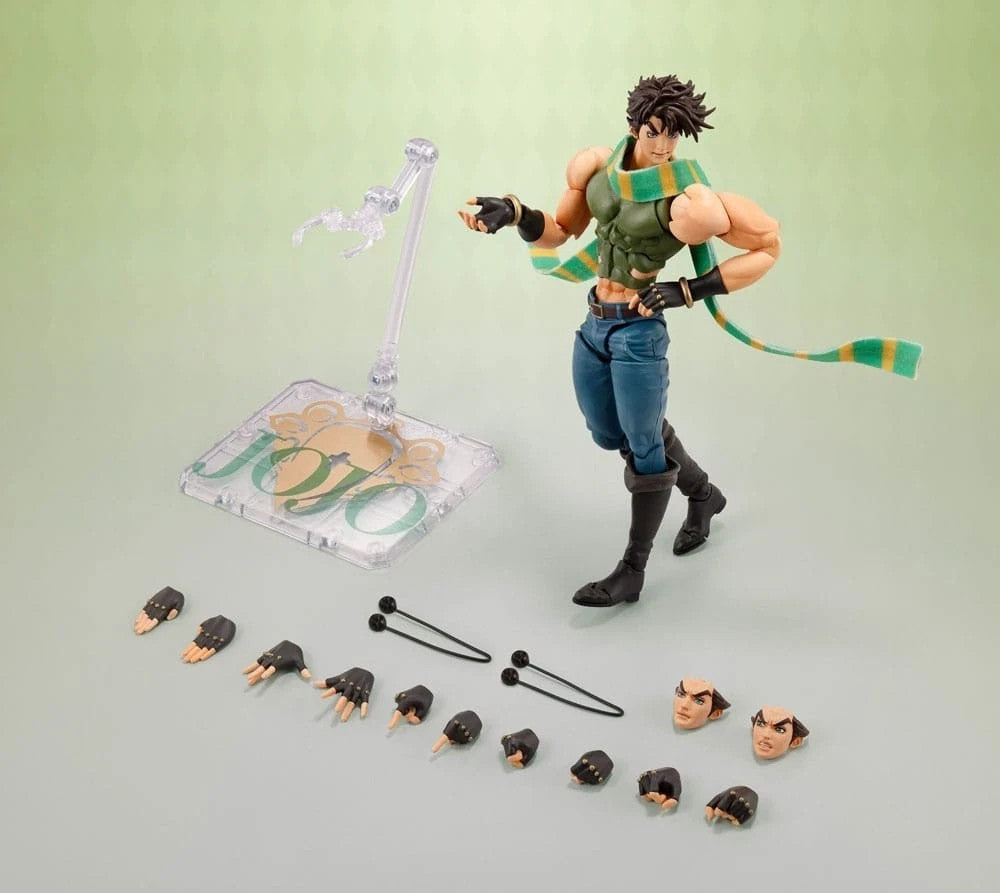BANDAI JOJO'S BIZARRE ADVENTURE S.H.Figuarts Joseph Joestar Action Figure damage