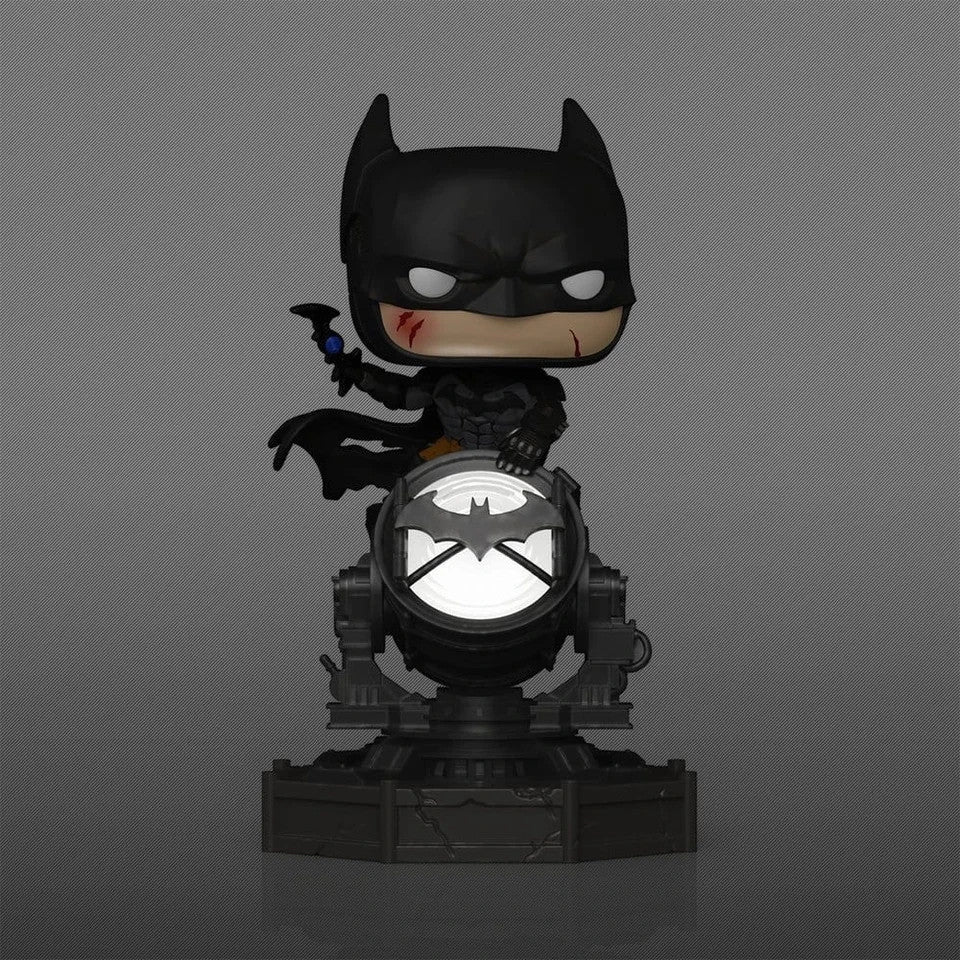 Dc Heroes Pop! Premium Vinile Figura Batman(sfx) 9 Cm Funko