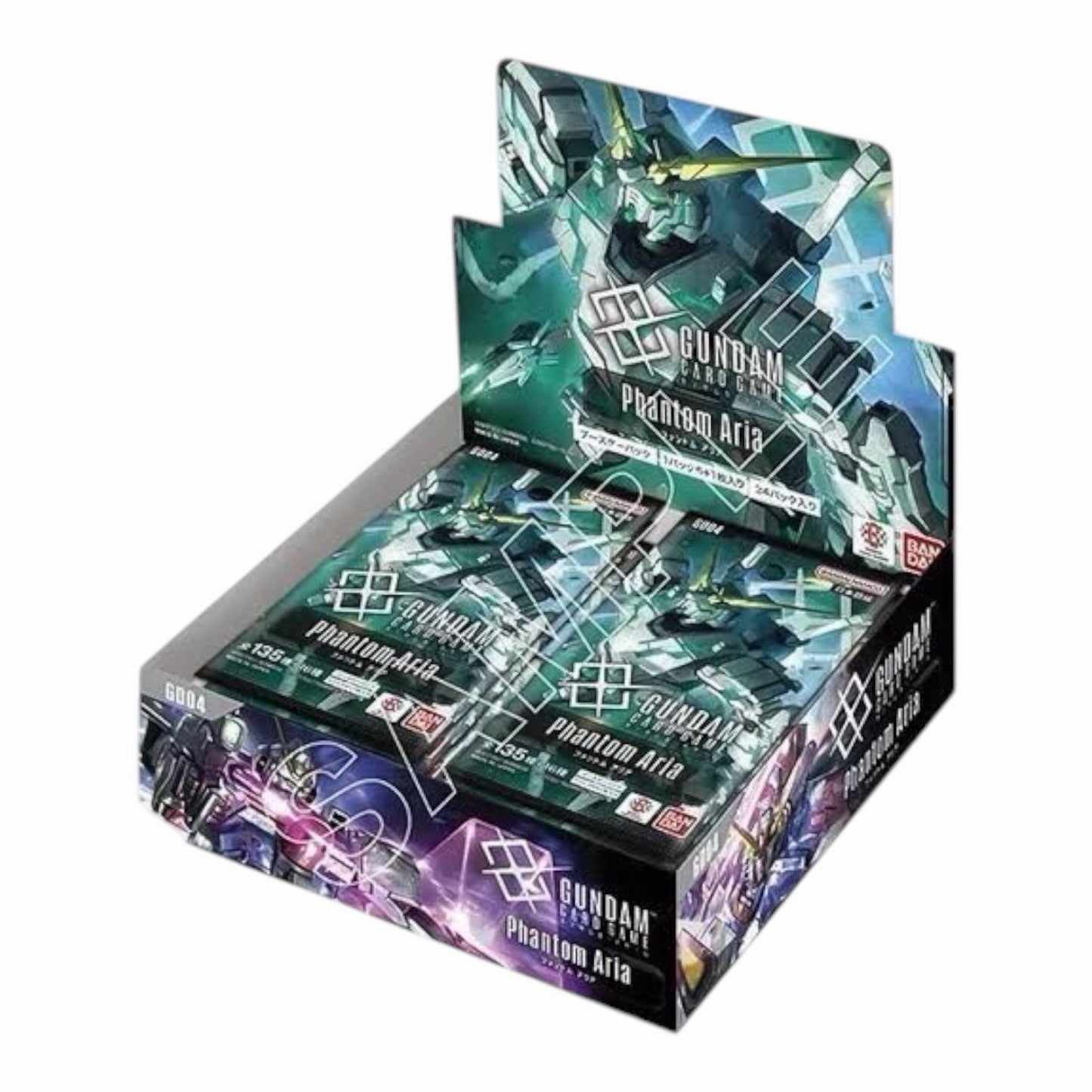 GUNDAM TCG Booster Box GD-04 - ENGLISH - PREORDER 24-04-26