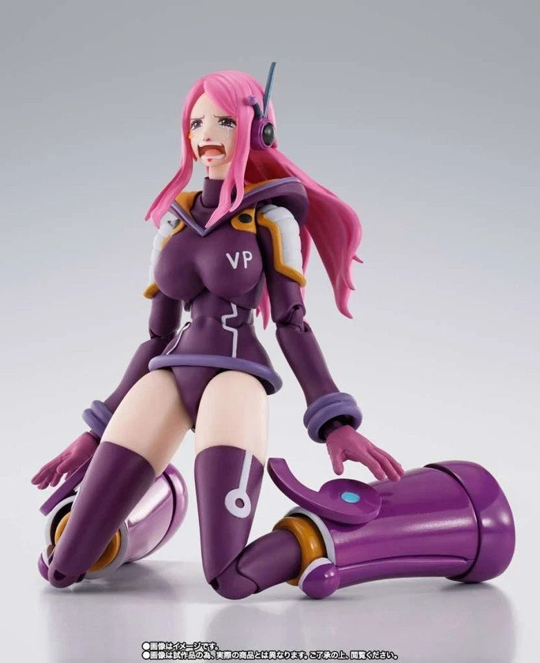 One Piece S.H. Figuarts Jewelry Bonney Future Island Egghead 15 cm Bandai