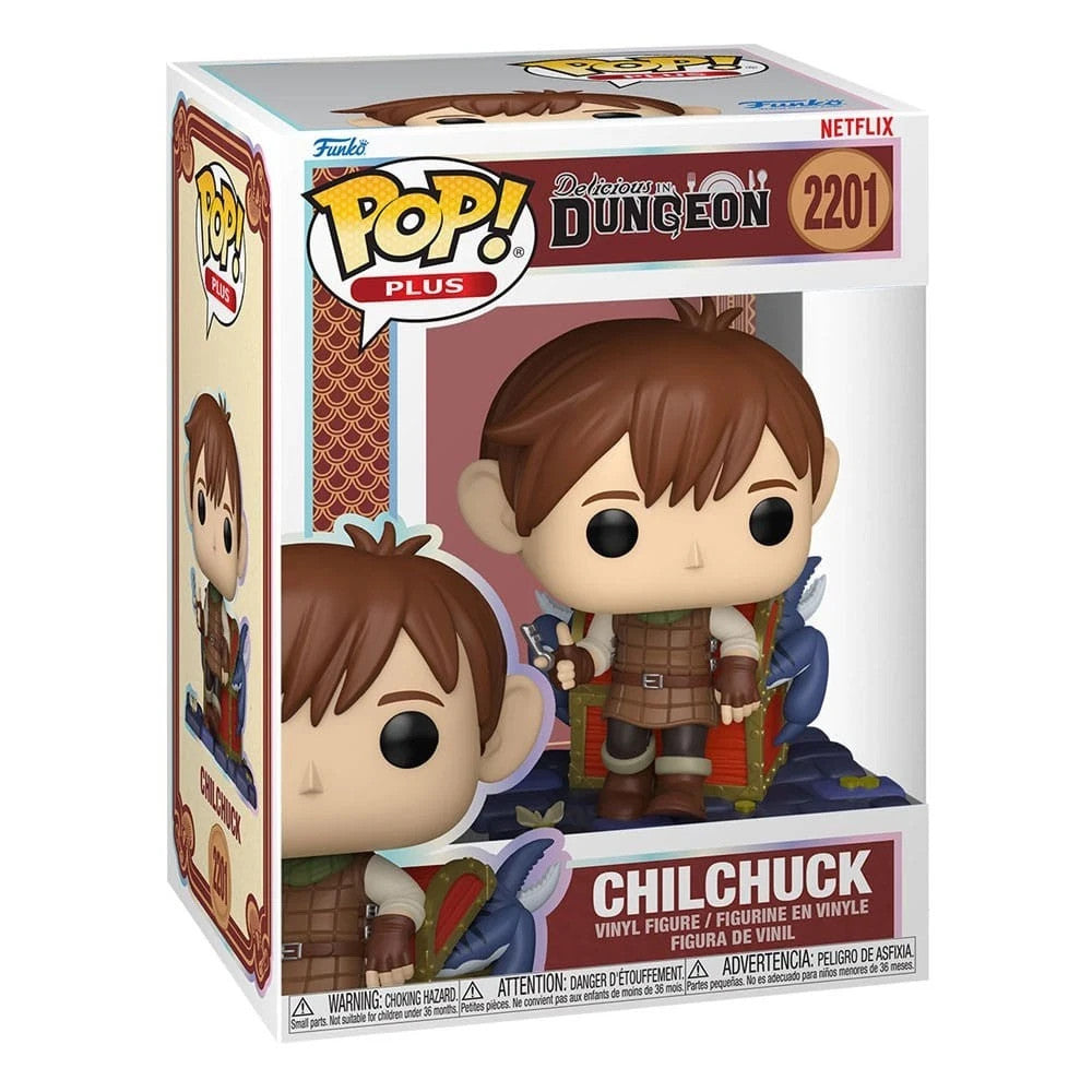 Delicious in Dungeon Funko POP! Plus Animation Figur Chilchuck (2201)