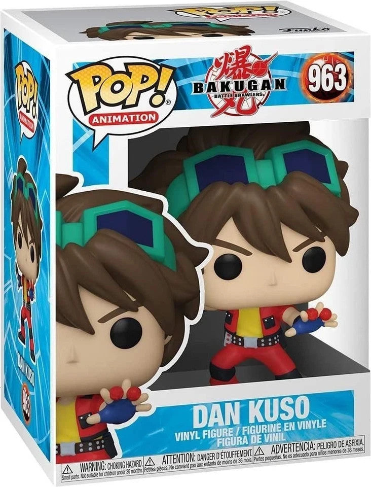 Gadget - Bakugan: Funko Pop! Animation - Dan Kuso (Vinyl Figure 963) - Funko