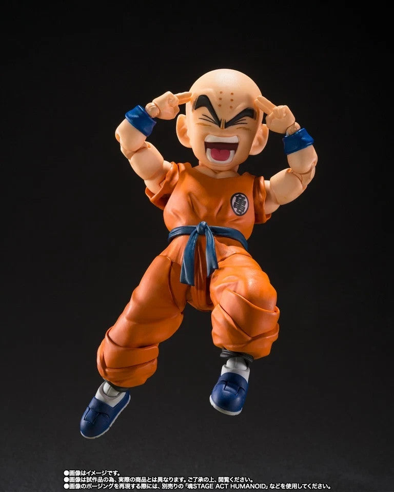 Bandai S.H.Figuarts Dragon Ball Z Krillin Son Goku's Old Friend