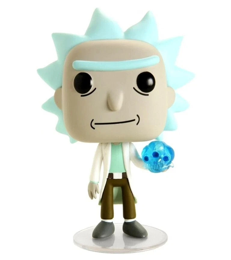 Rick And Morty Rick Sanchez with Crystal Skull Pop! Funko vinyl figure n° 692