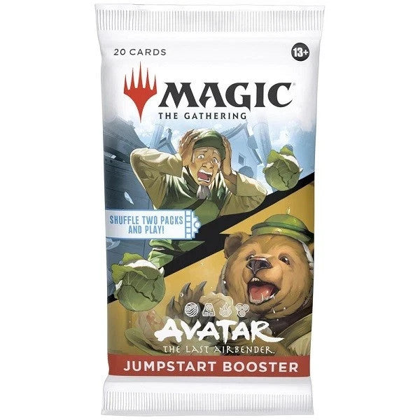 MAGIC THE GATHERING: AVATAR THE LAST AIRBENDER JUMPSTART BOOSTER PACK (SEALED)