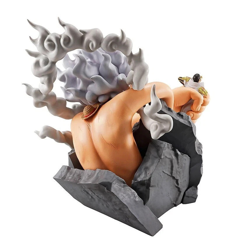 ONE PIECE - ICHIBANSHO FIGURE FROM ICHIBANSHO - ONE PIECE BURST OF ENERGY - MONK
