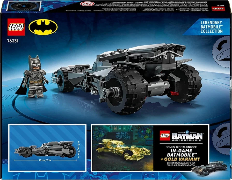 LEGO SUPER HEROES DC Batman v Superman Batmobile 76331
