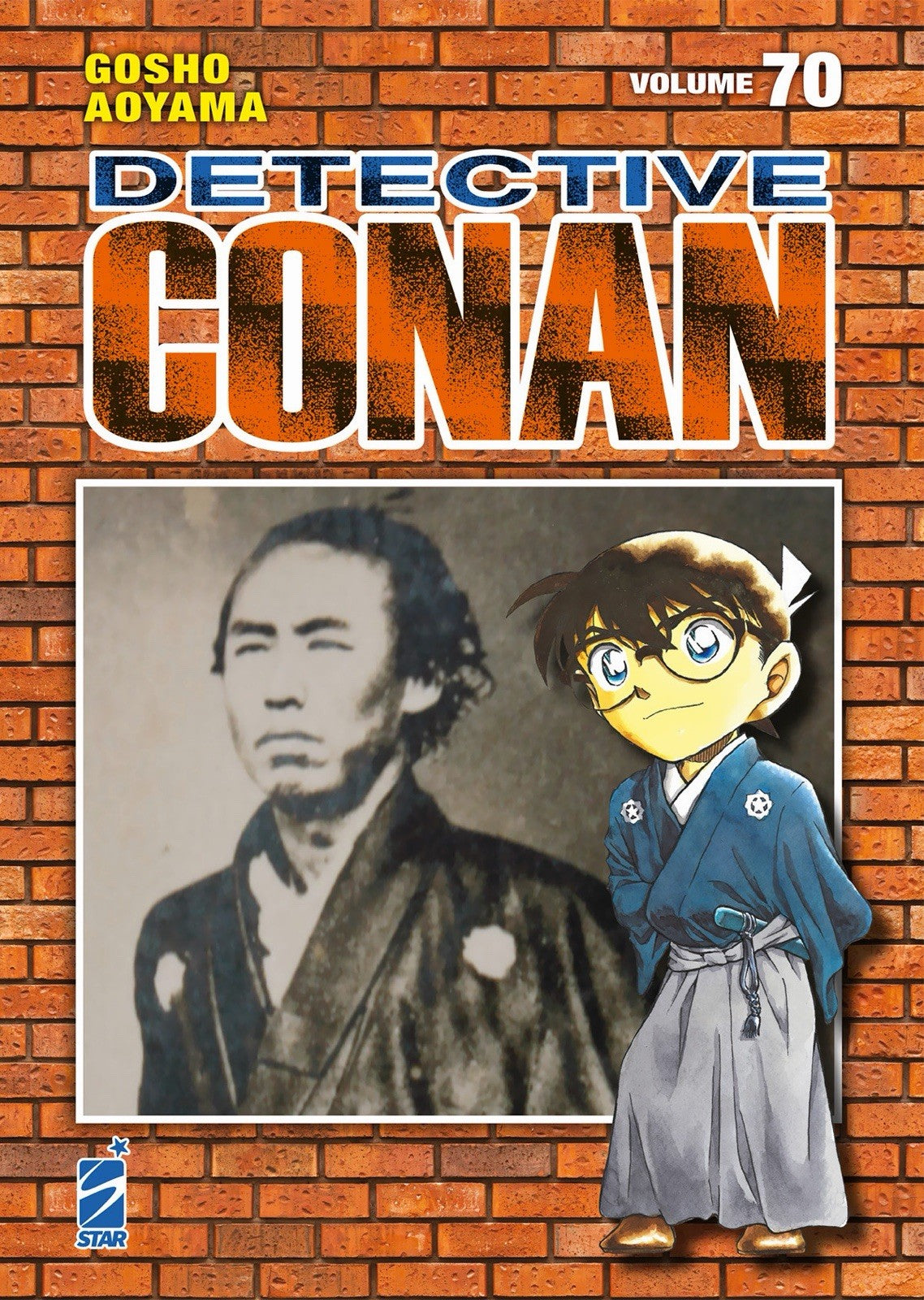 Detective Conan new edition 70 di Aoyama NUOVO ed. Star Comics