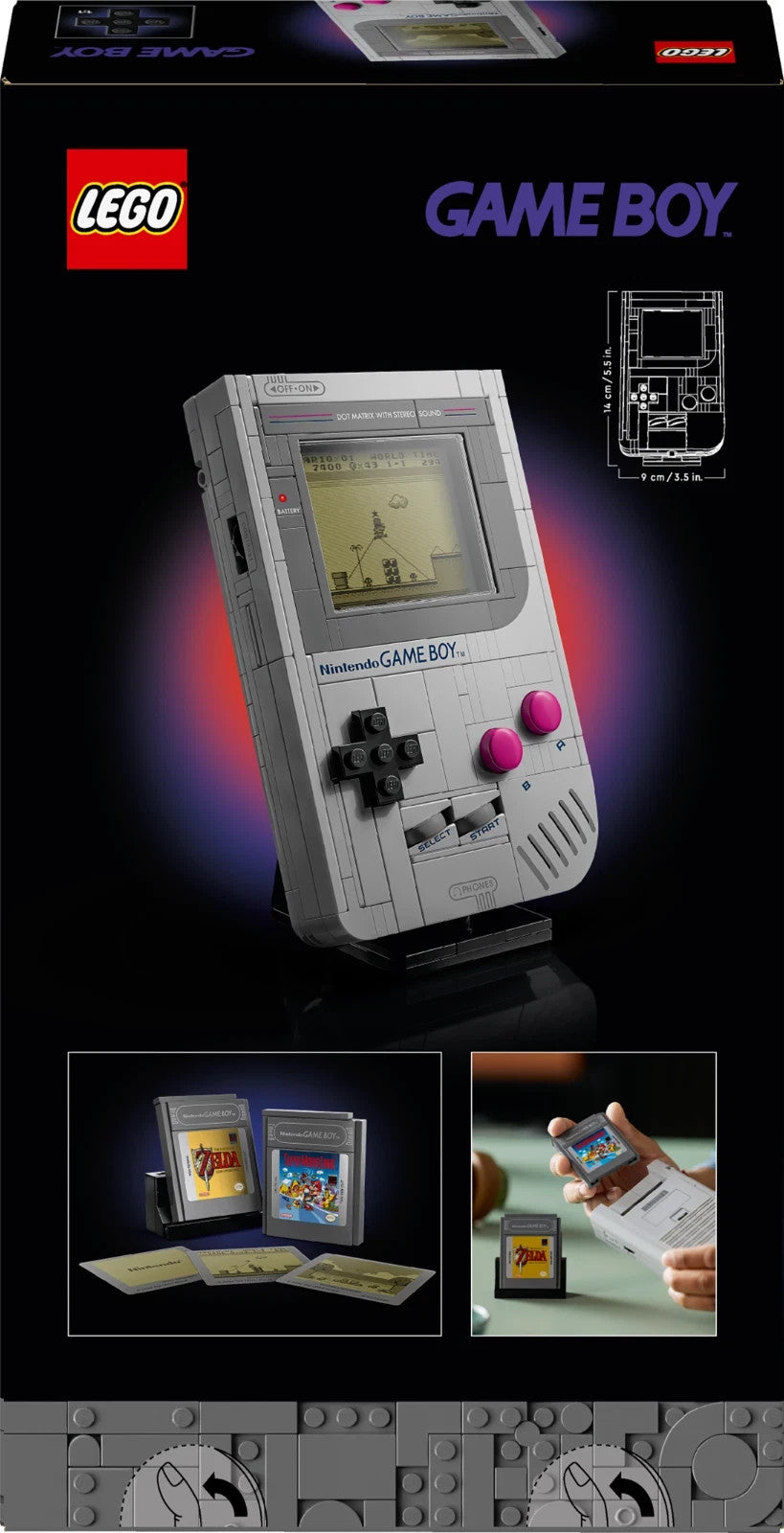 LEGO 72046 Game Boy NUOVO SIGILLATO