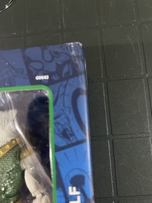 Marvel Spider-Man Magic The Gathering Man-Wolf figure 15cm Danneggiato